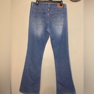 Levi’s 519 Low Stretch Flare Denim Jeans Size 11 Juniors